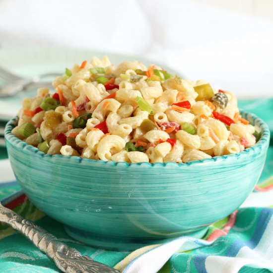 The Very Best Macaroni Salad