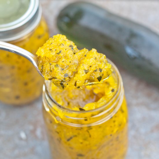 Sweet Zucchini Relish