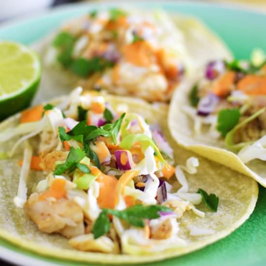 Fish Tacos