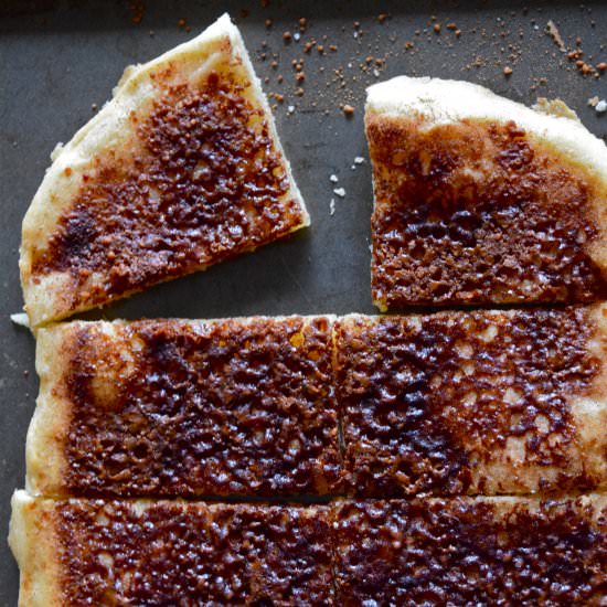 Cinnamon Crunch Flatbread