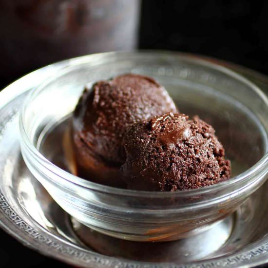 Chocolate Sorbet