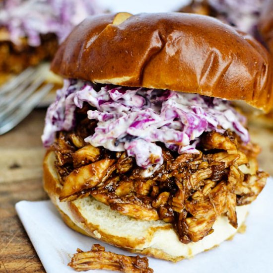 Honey Balsamic Chicken Sandwich