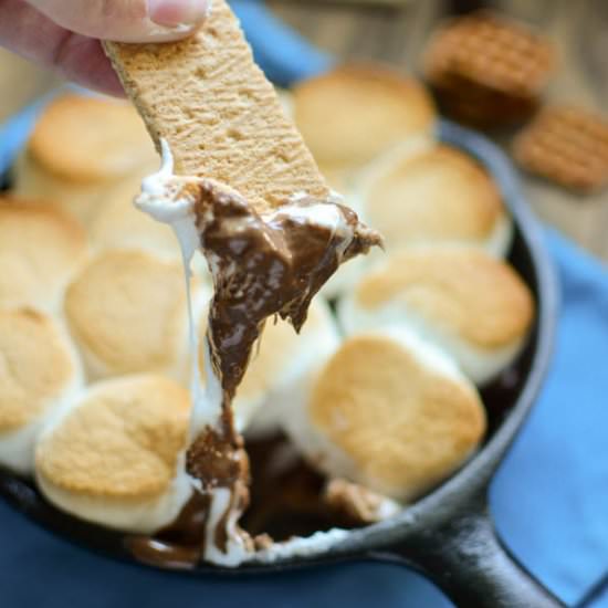 Ultimate S’mores Dip