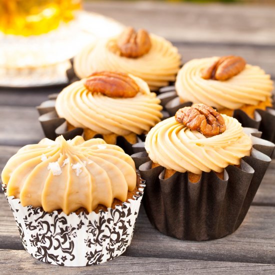 Jack Daniels Cupcakes & Icing