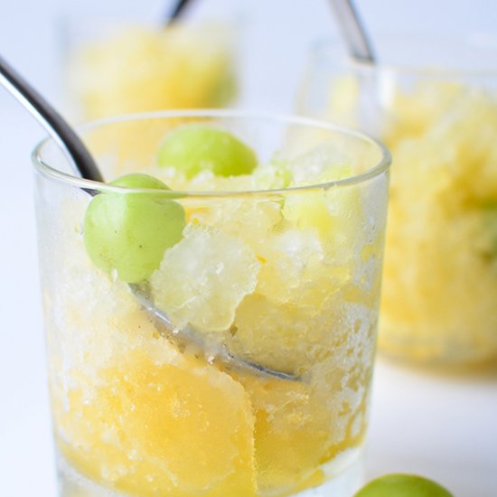 White Sangria Slush