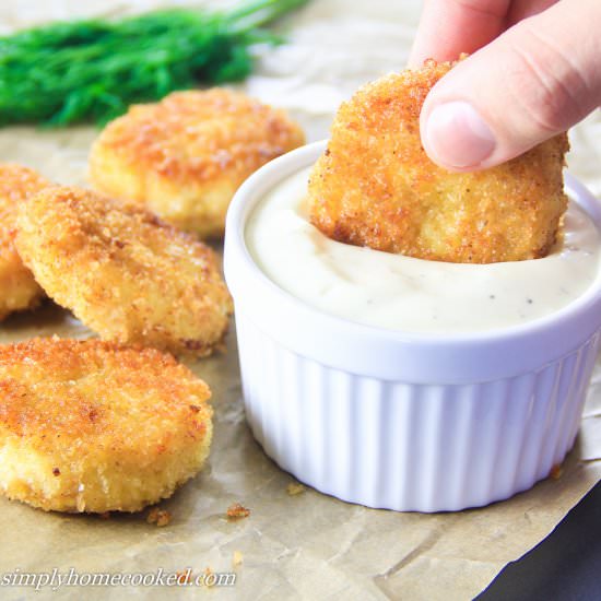 Quinoa Chicken Nuggets