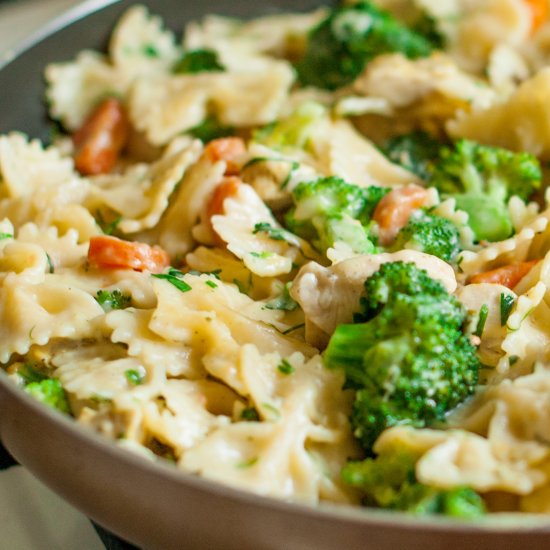 Creamy Pasta with Broccoli