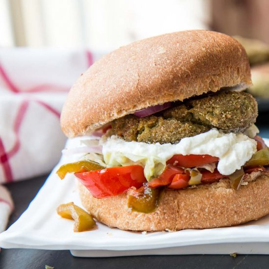 Vegetable Burger