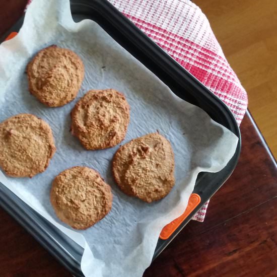 Spiced Apple Cookies