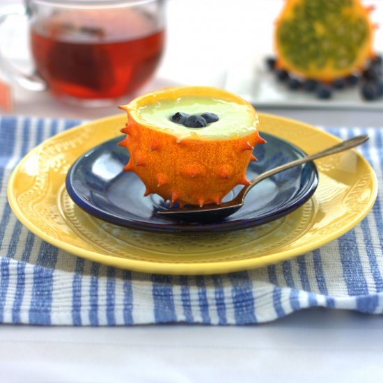 Kiwano Melon Sippers