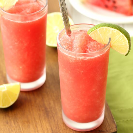 Watermelon Slushies