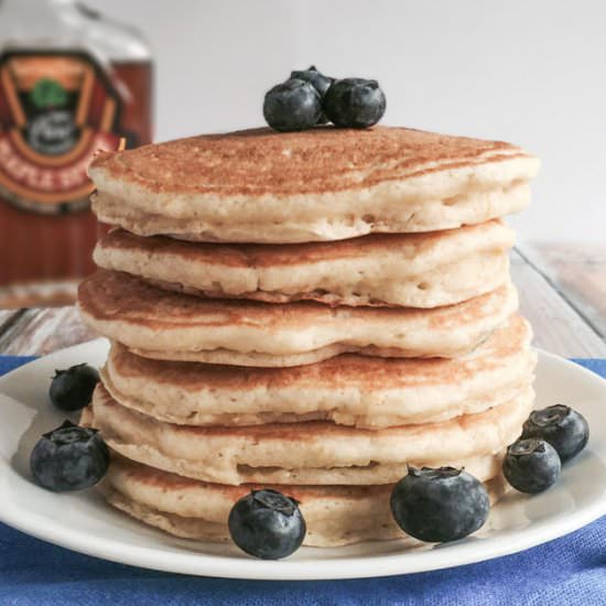 Blueberry Buttermilk Pancakes