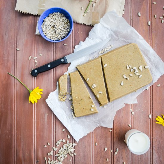 Ukrainian Sunflower Seed Halva