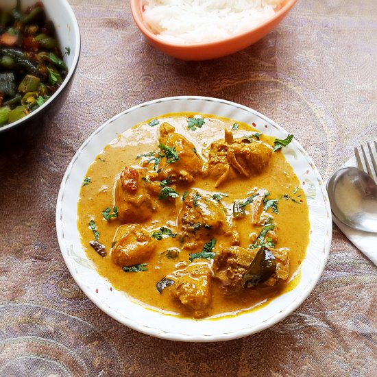 Chicken Coconut Curry