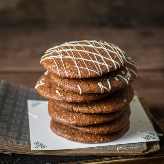 Soft Almond Cookies