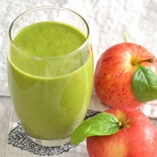 Kale Green Smoothie with Tahini