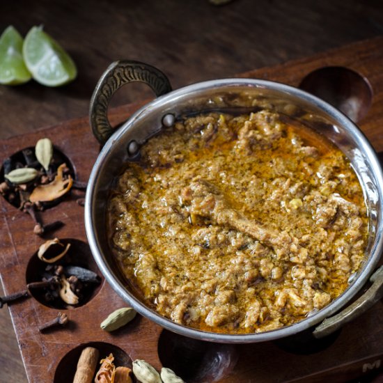 Hyderabadi Mutton Kheema