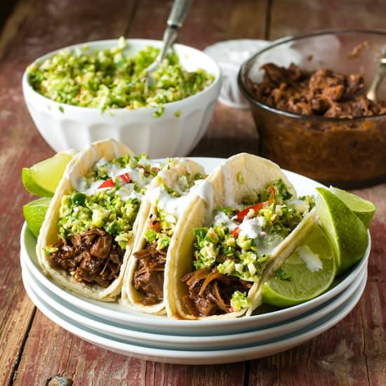 Bulgogi Jackfruit Street Tacos