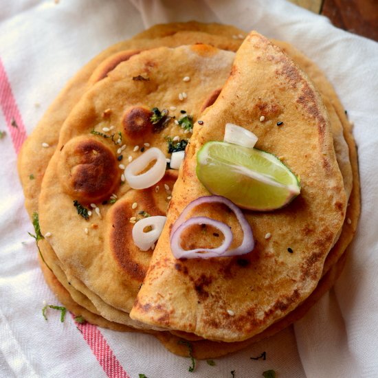 Whole Wheat Naan Bread