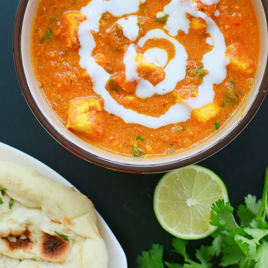 Paneer Butter Masala