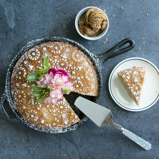 Skillet Brown Sugar Cake