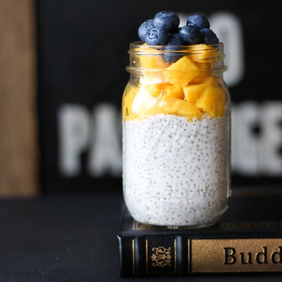 Coconut Chia Pudding