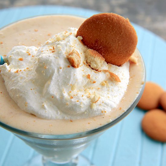 Banana Cream Pie Milkshake