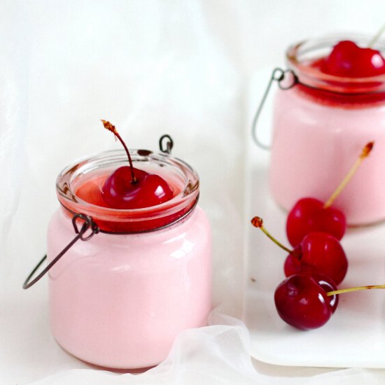 Cherry Panna Cotta