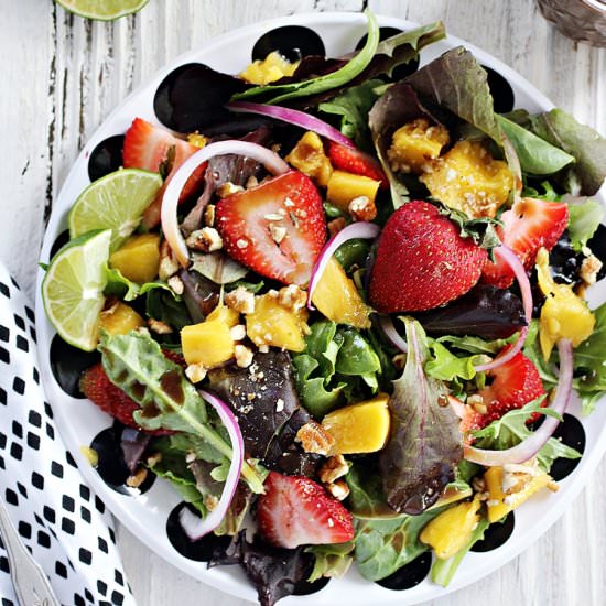 Strawberry Mango Salad