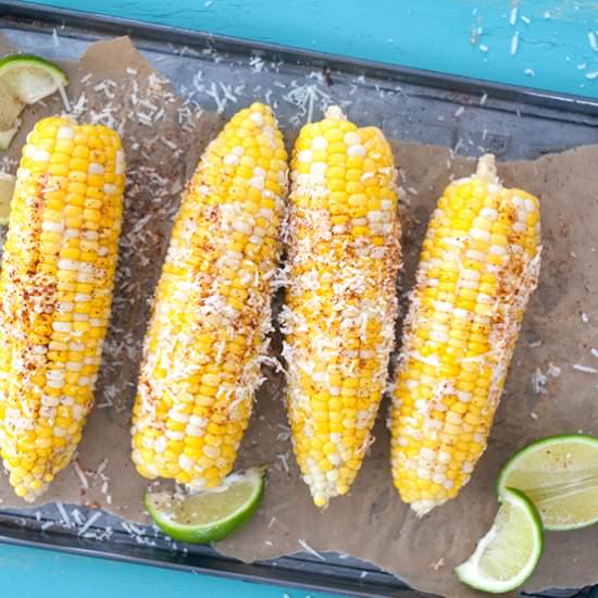 Mexican Corn on the Cob