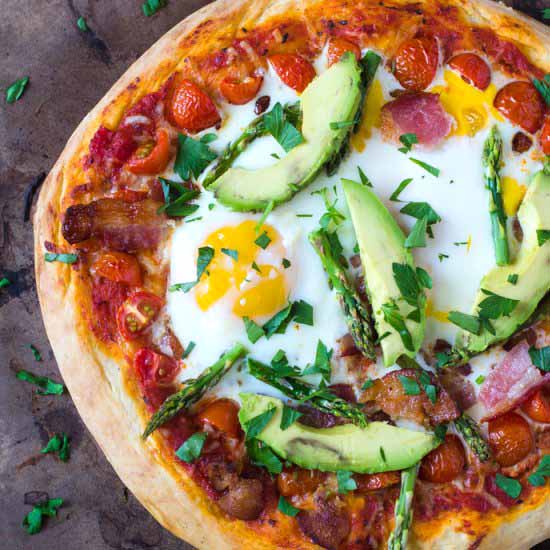 Breakfast Pizza