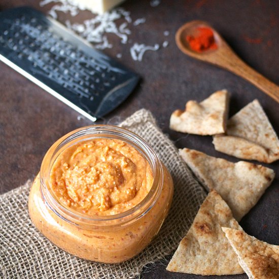 Pimento Cheese Hummus