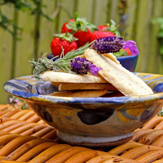 Hazelnut Biscuits – gluten free