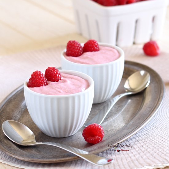 Raspberry Mousse