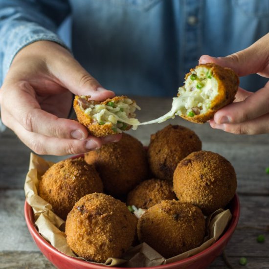 Mozzarella Arancini