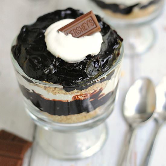 Mini S’more Trifles