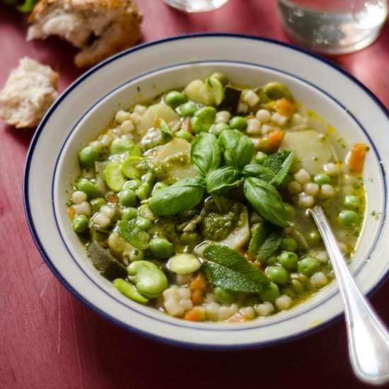 Spring Minestrone