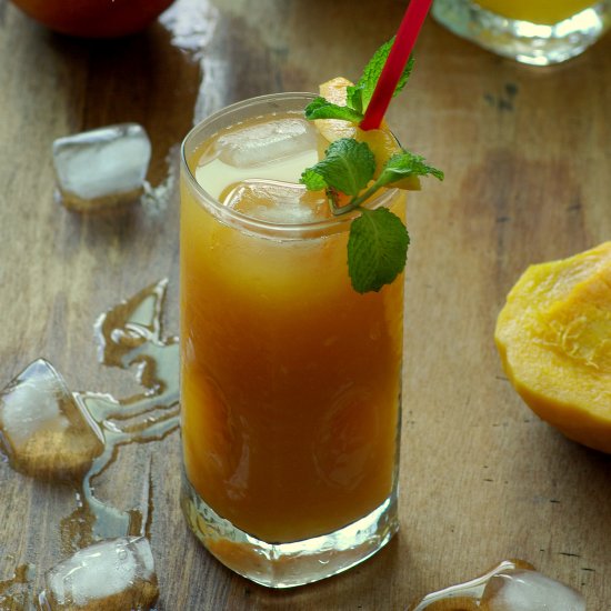 Mango Iced Tea