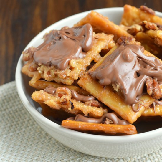 Saltine Cracker Toffee