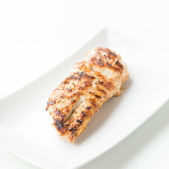 Easy Grilled Chicken