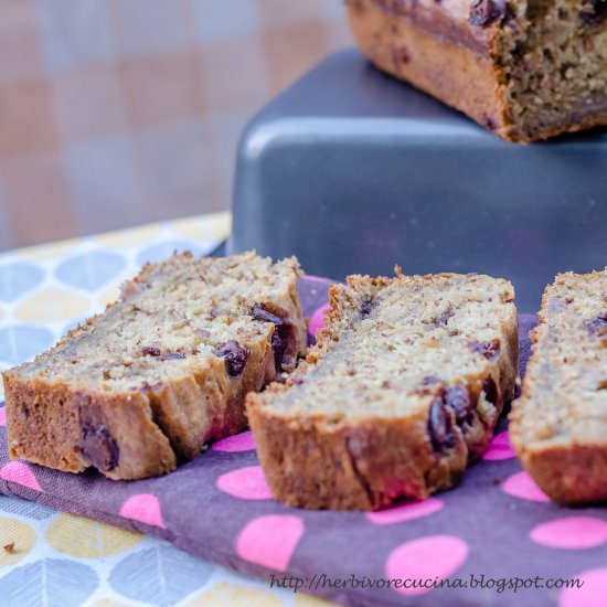 Banana Chocolate Bread