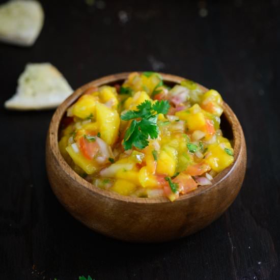 Mango salsa