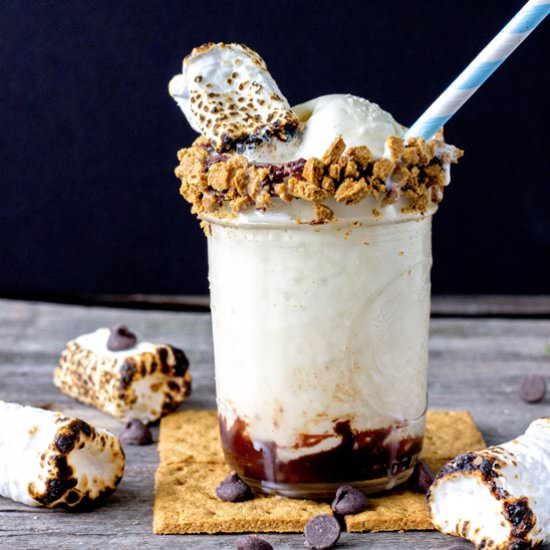 S’mores Milkshake