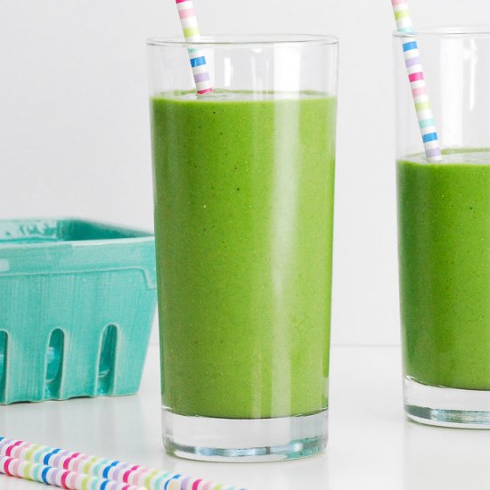 Kale & Peach Smoothie