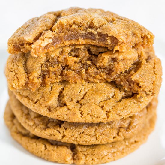 Flourless Peanut Butter Cookies