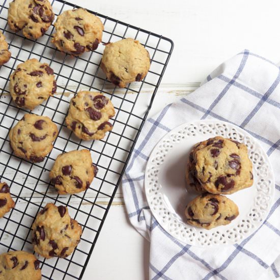 Gluten Free Chocolate Chip Cookies