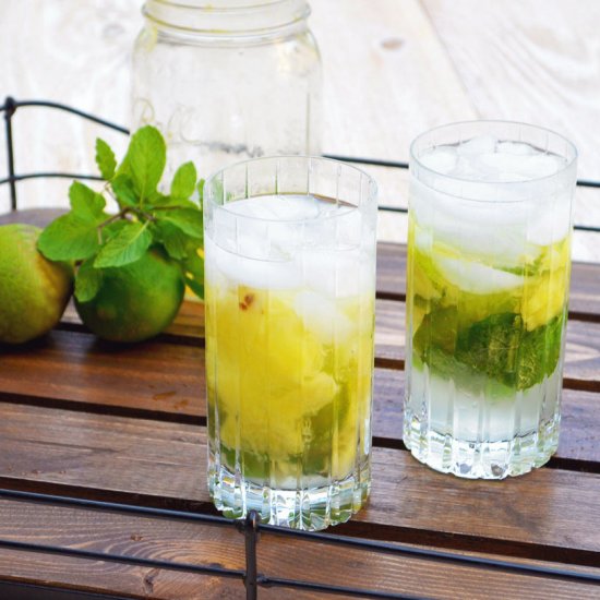 Pineapple Mojitos