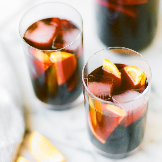 The Best Red Sangria