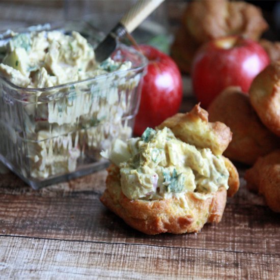 Chicken Curry Puffs