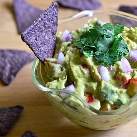 Greek Yogurt Guacamole